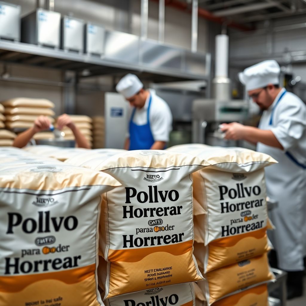 Polvo para Hornear